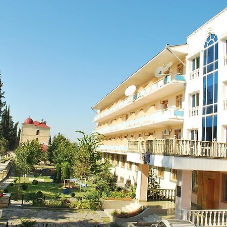 Zaqatala Hotel Εξωτερικό φωτογραφία