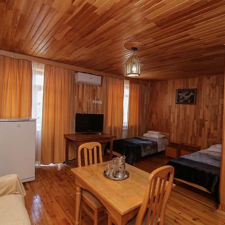 Zaqatala Hotel Εξωτερικό φωτογραφία
