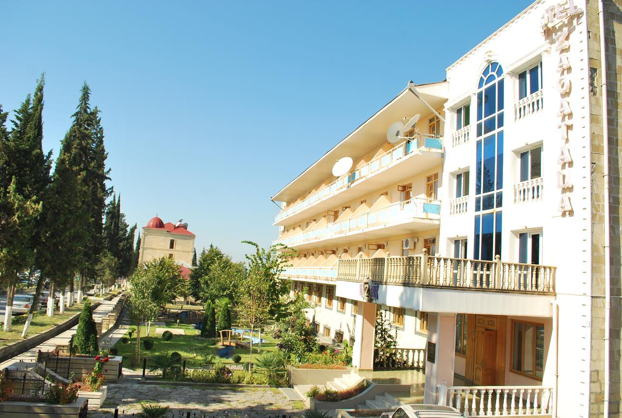 Zaqatala Hotel Εξωτερικό φωτογραφία