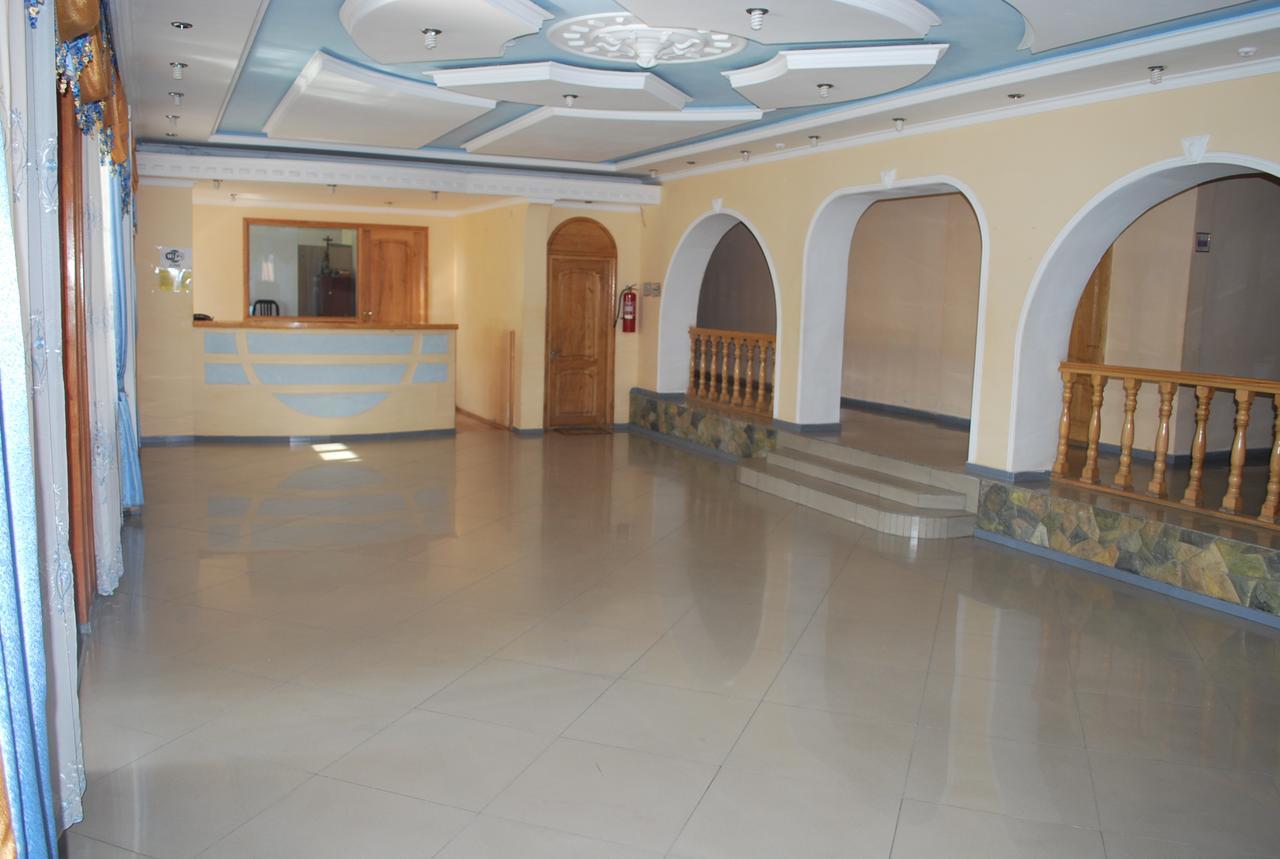 Zaqatala Hotel Εξωτερικό φωτογραφία
