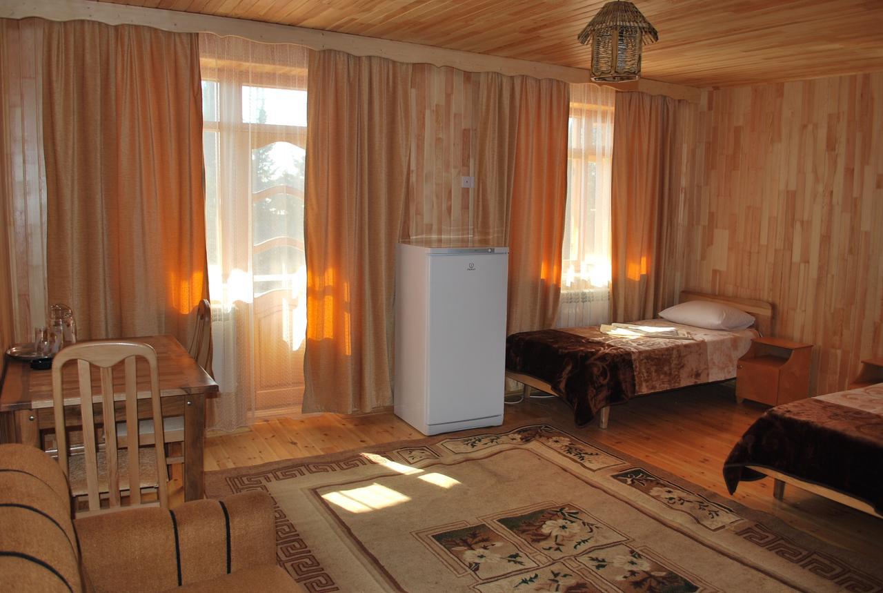 Zaqatala Hotel Εξωτερικό φωτογραφία