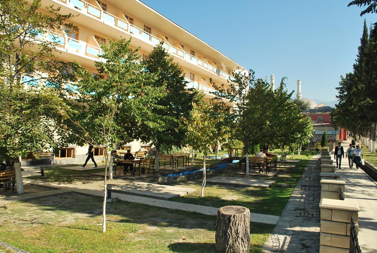 Zaqatala Hotel Εξωτερικό φωτογραφία