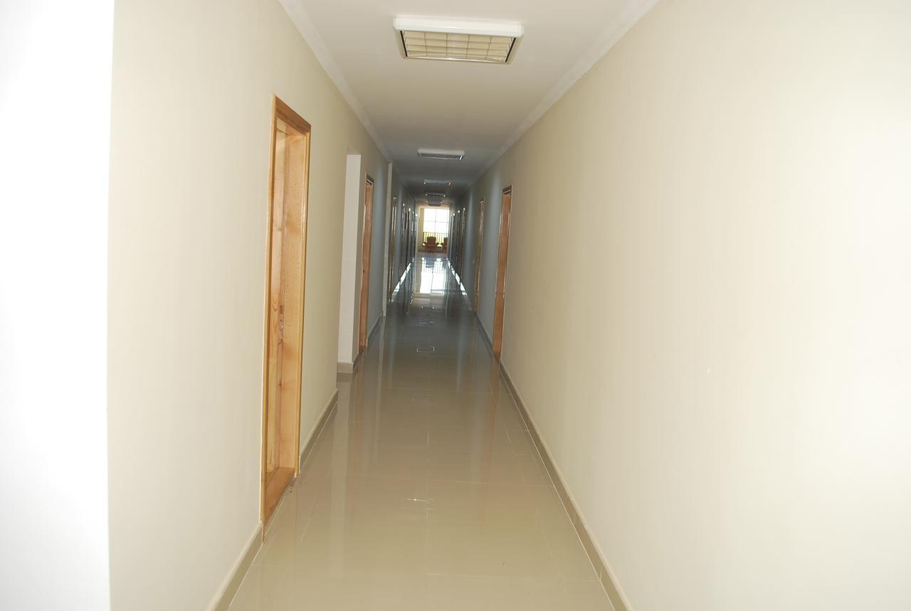 Zaqatala Hotel Εξωτερικό φωτογραφία