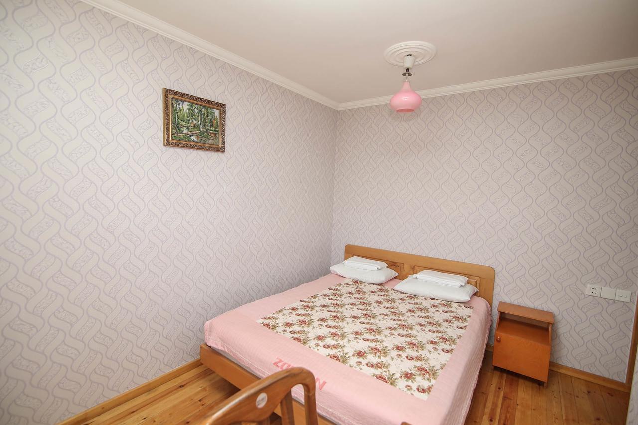 Zaqatala Hotel Εξωτερικό φωτογραφία