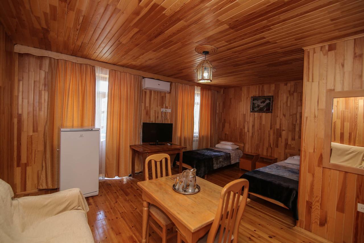 Zaqatala Hotel Εξωτερικό φωτογραφία
