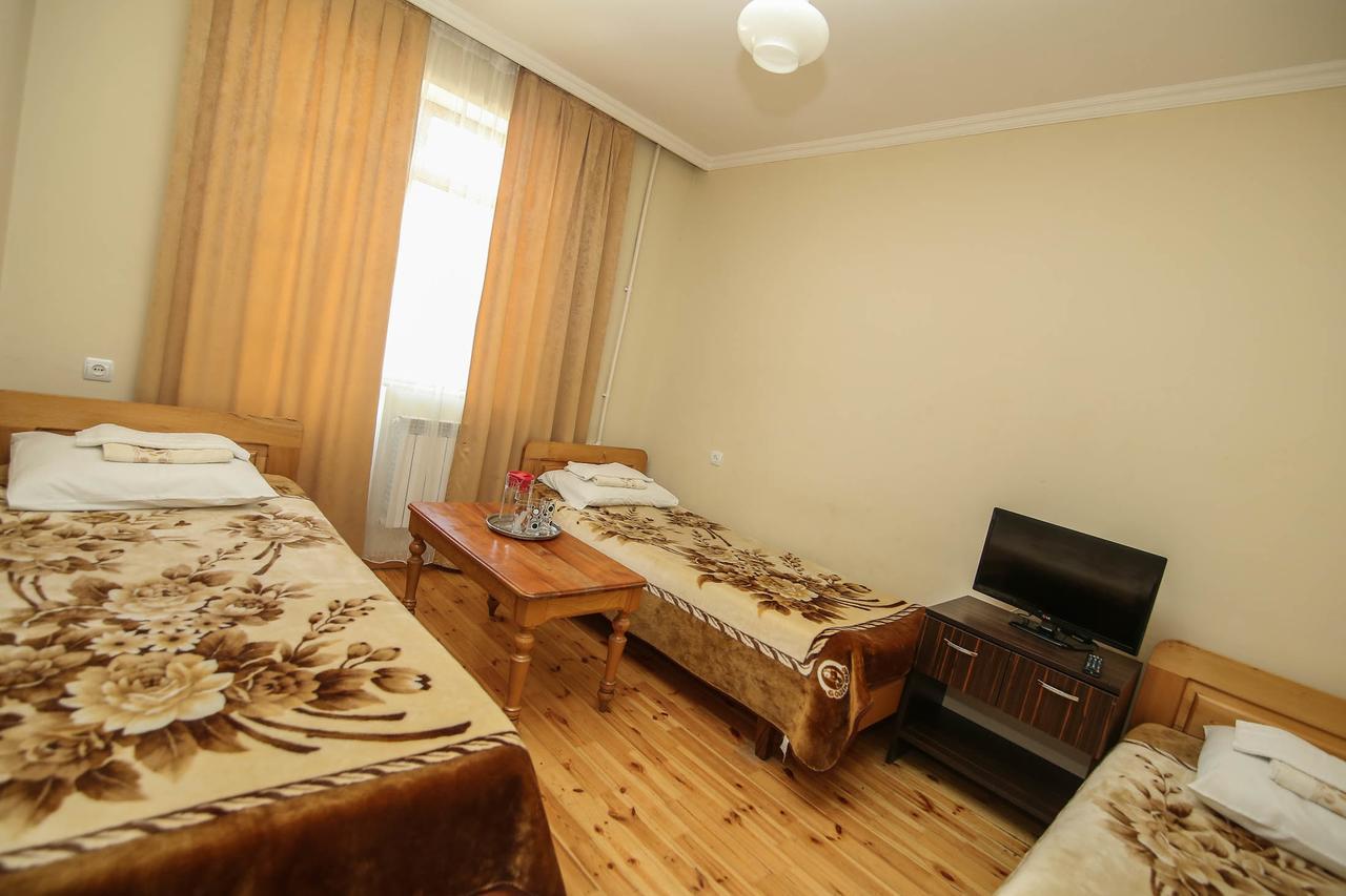 Zaqatala Hotel Εξωτερικό φωτογραφία