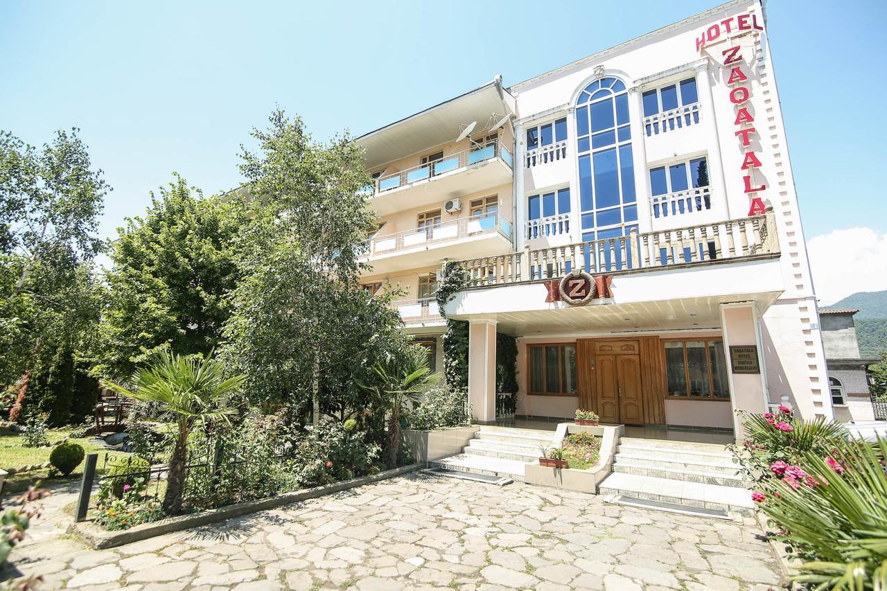 Zaqatala Hotel Εξωτερικό φωτογραφία