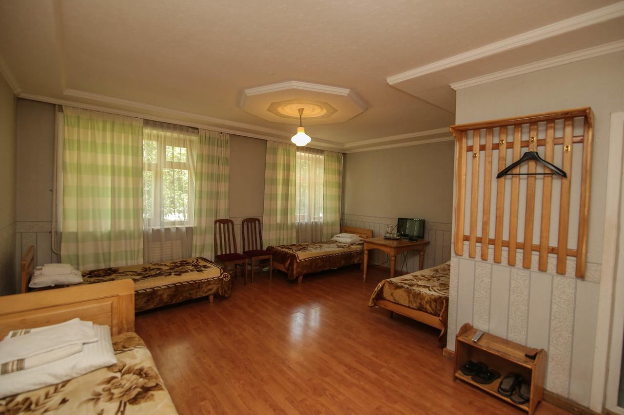 Zaqatala Hotel Εξωτερικό φωτογραφία