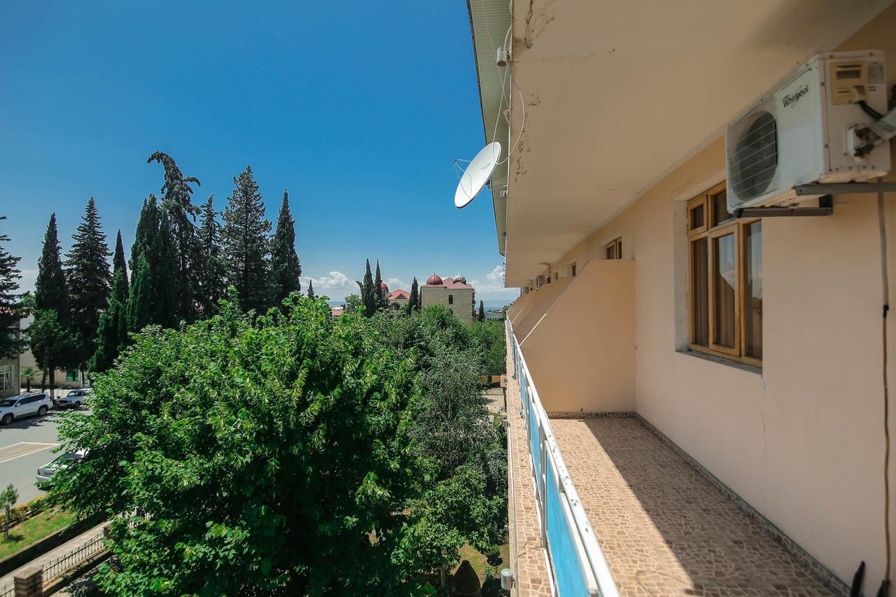 Zaqatala Hotel Εξωτερικό φωτογραφία