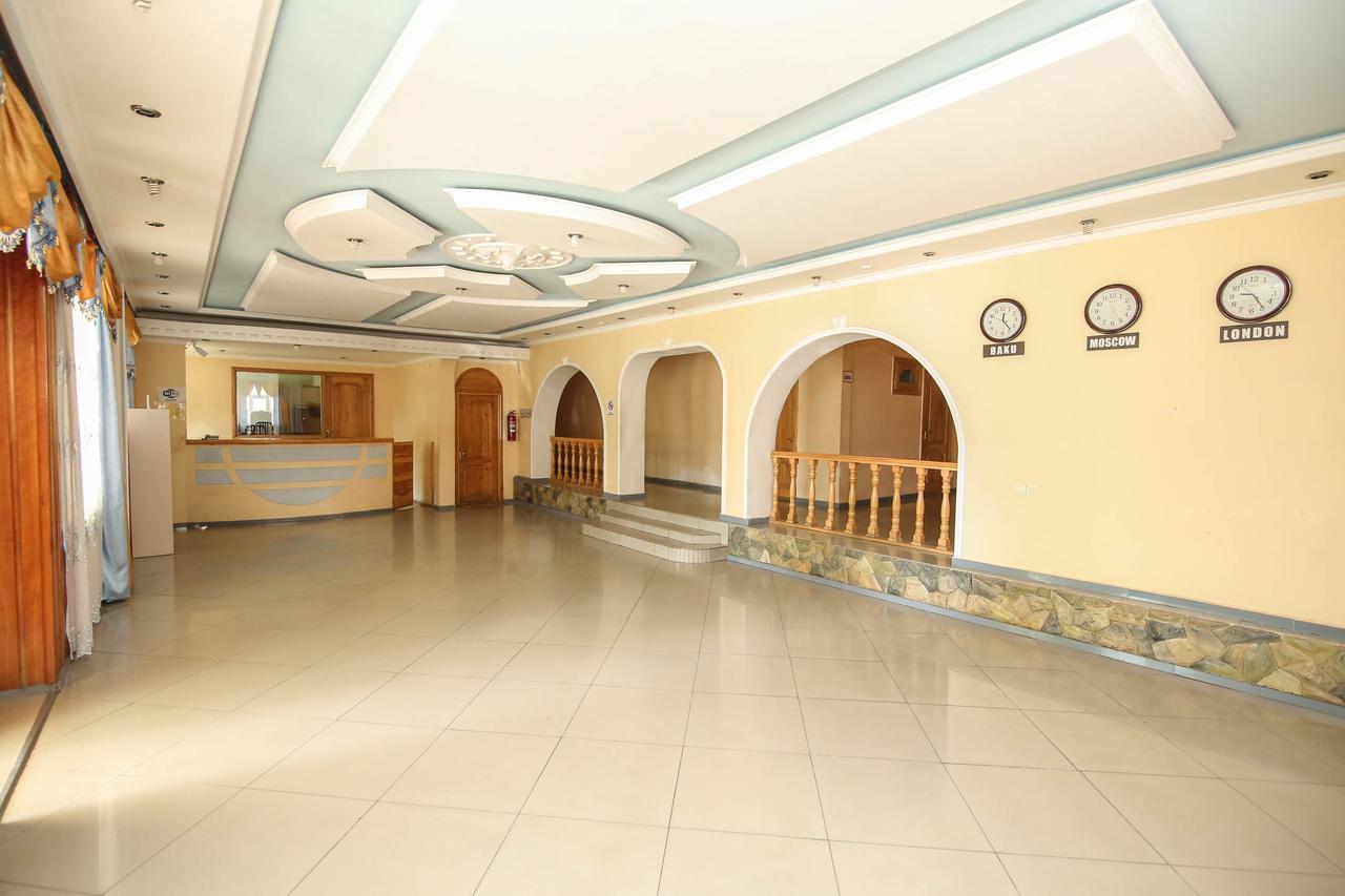 Zaqatala Hotel Εξωτερικό φωτογραφία