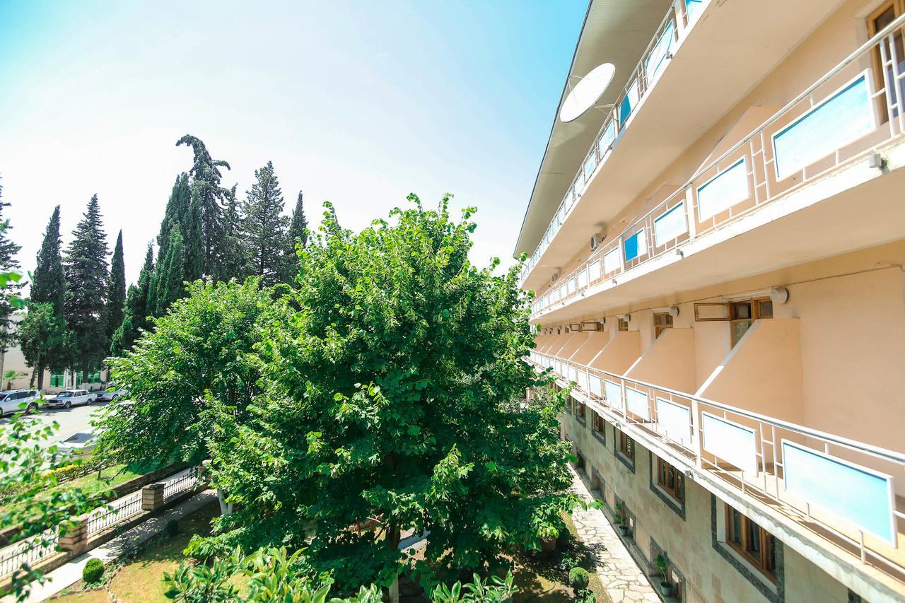 Zaqatala Hotel Εξωτερικό φωτογραφία