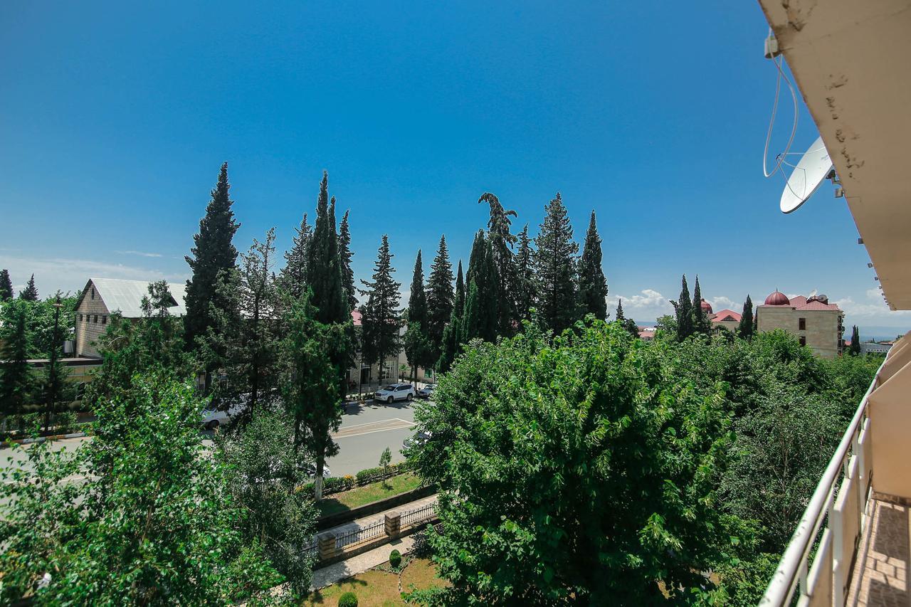 Zaqatala Hotel Εξωτερικό φωτογραφία