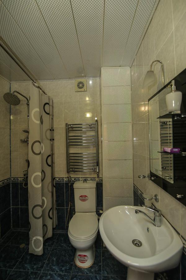 Zaqatala Hotel Εξωτερικό φωτογραφία