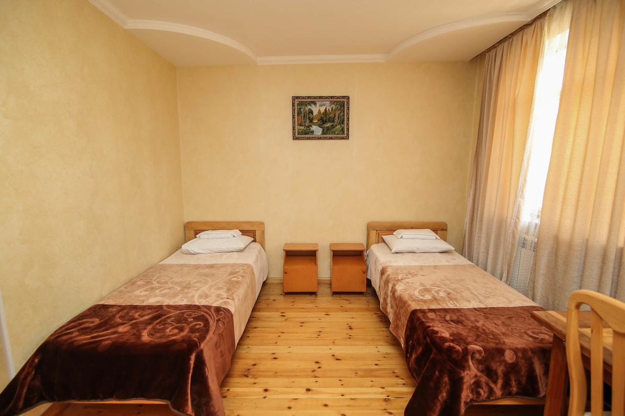 Zaqatala Hotel Εξωτερικό φωτογραφία