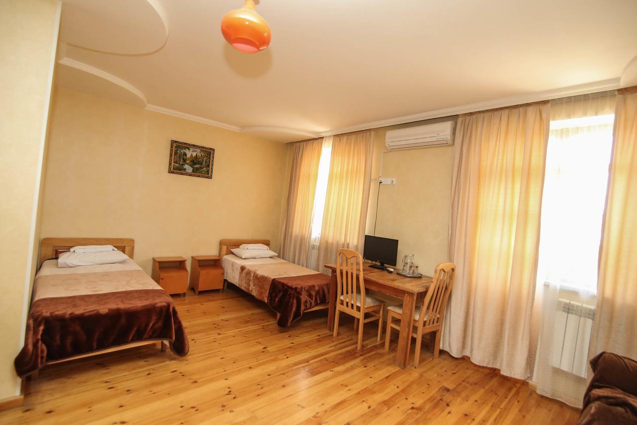 Zaqatala Hotel Εξωτερικό φωτογραφία